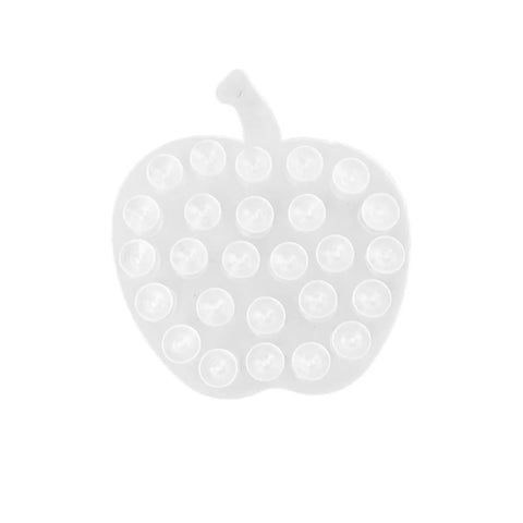 Slick Mini USB Ultrasonic Dishwasher With IP67 Waterproof Build, apple-shaped silicone pad for easy kitchen cleaning.