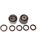 Timing Belt Kit With Water Pump Fits 3.5L V6 Gas Kia Xg350 Sedona Amanti Hyundai Santa Fe 2002 To 2006 Tbk139wp Enhances Engine Smoothness Saves Cash On Repair Bills Keeps Ride Going Strong. Two pulley bearings and five seals for 3.5L V6 engine timing belt kit.