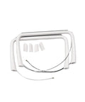 Durable Landing Gear Set Replacement For DJI Phantom 4 Pro Advanced Drone Easy Install Body Frame Stand Arm Holder Reliable Flight Stability.