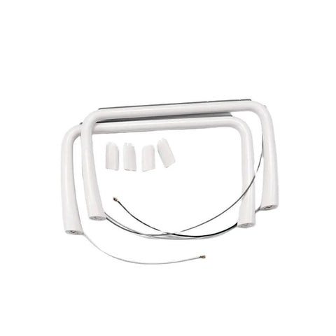 Durable Landing Gear Set Replacement For DJI Phantom 4 Pro Advanced Drone Easy Install Body Frame Stand Arm Holder Reliable Flight Stability.