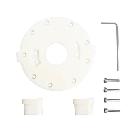 Rotating Arm Plate With Head Bracket Repair Kit For 12 Foot Giant Skeleton Replacement components including screws