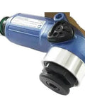 Heavy Hitting Pneumatic Angle Die Grinder Air Powered Compact Workhorse Adjustable Power Regulator for precision grinding in tight spaces.