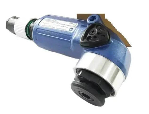 Heavy Hitting Pneumatic Angle Die Grinder Air Powered Compact Workhorse Adjustable Power Regulator for precision grinding in tight spaces.