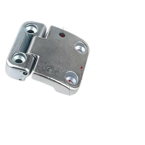 Tough As Nails Drop Right In Front Door Hinge Replacement with stainless steel finish, designed for easy installation on vehicles.