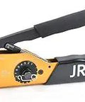 Heavy Duty Indent Crimp Tools Mid Current Range Adjustable Crimp Depth With Selector Knob And Precision Ratchet Side View