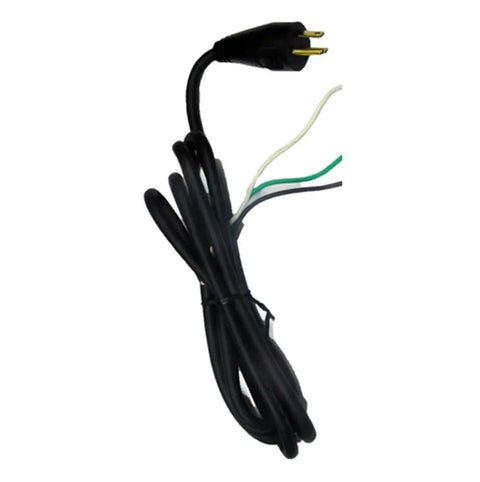 Heavy Duty Replacement Power Cord 2 Pack Fits Porter Cable 839549 Black And Decker 690LRP with black electrical wires.