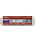 Nine Inch Paint Roller Cover With Three Sixteenths Nap Heavy Duty Woven Fabric And Solid Polypropylene Core for smooth finishes.