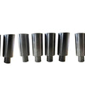 Riser Fixture Pins 10 Pack Nitrided Steel 2 Inch Height Five Eighths Inch Bottom Diameter 1 Inch Top Diameter Locator Pins