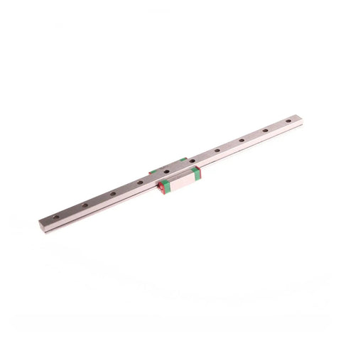 Precision Mgn12 H Linear Guide Rail Kit With Smooth Miniature Slider Blocks Up To 550mm For DIY CNC And 3d Printer Builds, metal rail