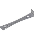 Hardened 3Cr13 Stainless Steel Pry Bar Tool Heavy Duty Flat Claw Bar with chisel tips, 4 hex holes for woodworking, beekeeping, car disassembly, DIY repairs
