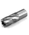 Annular cutter, 13/16 inch diameter, 3/4 Weldon shank, HSS, for magnetic drill press