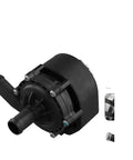 Keep Your Ride Cool And Humming Right Along With This Fresh Replacement Cooling Water Pump For Nissan Leaf 2013 To 2017 And Q50 2014 To 2018 Fits Part Numbers 21581 3nf0a Plus 215813nf0a Exactly, black plastic water pump with hoses.