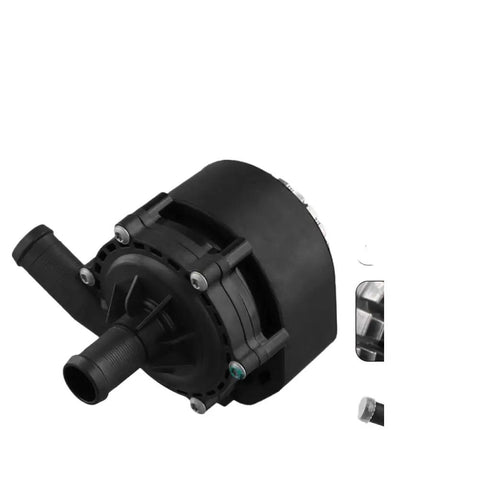 Keep Your Ride Cool And Humming Right Along With This Fresh Replacement Cooling Water Pump For Nissan Leaf 2013 To 2017 And Q50 2014 To 2018 Fits Part Numbers 21581 3nf0a Plus 215813nf0a Exactly, black plastic water pump with hoses.