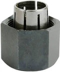 One Quarter Inch Router Collet With Self Releasing Design Replaces 326286-04, 2610906283, 323-293, strong steel build, close-up view