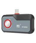 Front view of USB C Thermal Cam For Android With 512x384 Super Resolution And 256x192 IR Sensor, compact design