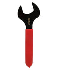 Castle Nut Wrench For ER20A Clamping Collet Chuck Spanner, red handle, steel, buffer tube nut tool for engraving machines