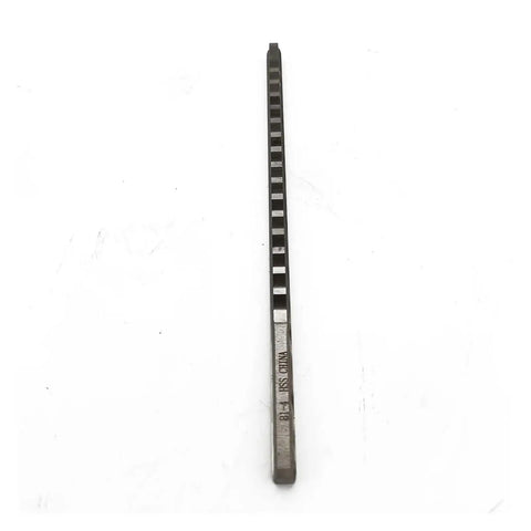 4mm B1 Push Type Keyway Broach HSS Cutting Tool For CNC Milling Metric Size Keyway Cutter Durable And Efficient For Precise Slots