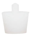 20 Pcs High Temp Silicone Tapered Plug Kit For Powder Coating And Plating Sealing Protects Holes From Heat Damage No Cracking Or Shrinking Fits Threaded And Light Holes Perfect For Shop Jobs, white silicone tapered plug