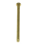 4 Pack 3.5 Inch Door Hinge Pins For Wood Interior Doors Self Closing Replacement Pins For Kitchen And Garage Built To Last Rounded Corner Hinges Durable Stainless Steel With Gold Finish Fits Most Standard Hinges, single pin image