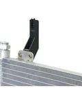 Premium Transmission Oil Cooler Kit For GMC Sierra 2500HD And 3500HD Pickup Trucks With The Mighty 6.6L Diesel Engine From Model Years 2011 Through 2014 Guaranteed To Keep Your Rig Cool And Running Smooth On Any Tough Road Trip Without Overheating Issues. aluminum transmission oil cooler with mounting bracket