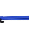 Folding Beefy Roller Stand Heavy Duty Steel Support With 60Kg Load Capacity Portable Infeed Outfeed Roller side view