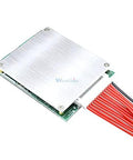 Top Shelf 48V 35A 13S BMS Balance Board For 18650 Lithium Battery Pack with connectors and wiring, sized 69 x 51 x 8 mm.