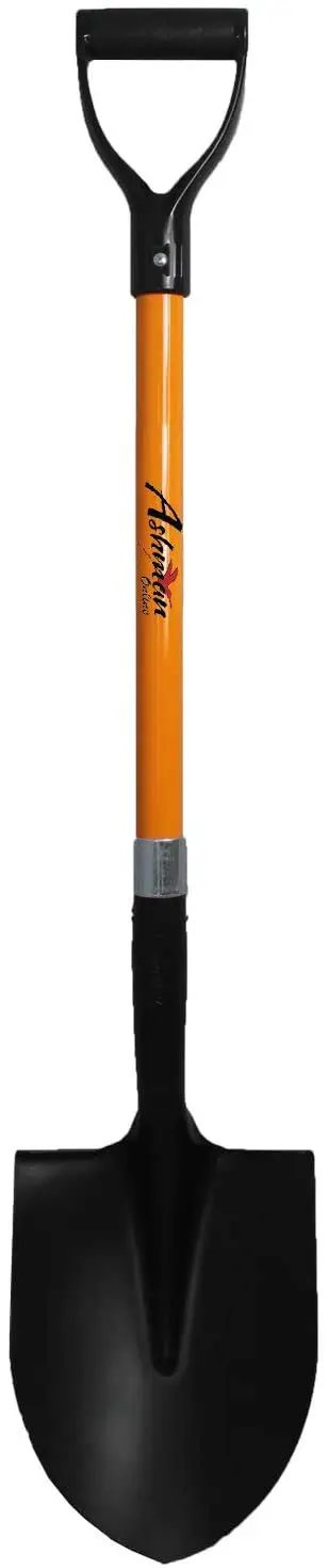 Heavy Duty Digging Shovel 41 Inch With Trenching Blade And Comfortable Handle For Garden Landscaping Construction And Masonry