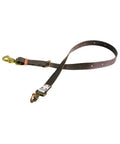 Heavy Duty Positioning Strap 6-Foot With 5-Inch Snap Hook, 6-Ply Webbing Made From Klein-Kord, Drop-Forged Adjustable Buckle, Dual Locking Snap Hooks