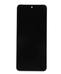 Front view of black screen from 8 Inch Touch Screen Replacement Kit With Pro Tools For Quick No Fuss Screen Fix On Compatible Devices.