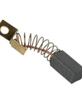 Carbon motor brush with copper spring, designed for drywall sanders and impact drivers in 10 Pack Heavy Duty Carbon Motor Brushes For Drywall Sanders And Impact Drivers Rock Solid Performance Built Tough Straight Up Reliable Replacement Parts Guaranteed To Keep Your Tools Running Smooth