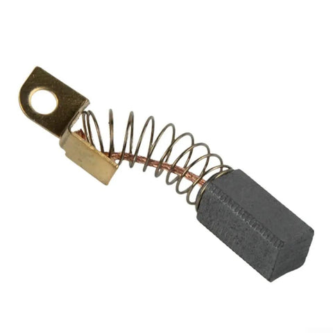 Carbon motor brush with copper spring, designed for drywall sanders and impact drivers in 10 Pack Heavy Duty Carbon Motor Brushes For Drywall Sanders And Impact Drivers Rock Solid Performance Built Tough Straight Up Reliable Replacement Parts Guaranteed To Keep Your Tools Running Smooth