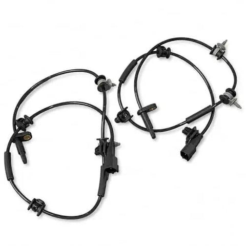 Straight Swap Front Left And Right Abs Wheel Speed Sensor Active Two Pin No Drama Direct Fit For OE 1188761-00-A V58-72-0007 0265011597, paired set of sensors.