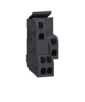 Pro Grade Heavy Duty Auxiliary Contact Kit For Rock Solid Molded Case Circuit Breakers showing a dark, compact electrical control module.