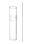 0.5mm Pin Gage Go No Go Plug Gauge 50mm Length Tolerance 0.001mm Bearing Steel GCR15 58 HRC Hardness Clear Markings Pro Grade Precision Tool For Machinists in case