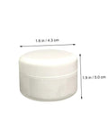 Tile Repair Kit 2 Pieces 100g Quick Dry Ceramic Tile Adhesive With Agent And Hardener for small container, dimensions shown.