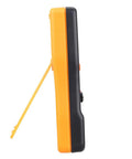 Side view of ESR Capacitor Tester Meter For Accurate Internal Resistance Readings, Professional ESR Meter with stand