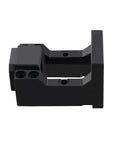 Black steel CNCMANS HM12-57 NEMA 23 motor mounting bracket for 57mm NEMA 23 motor and 16mm ballscrew SFU1605