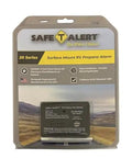 Compact Propane Gas Alarm For Rvs With Surface Mount, 20 Series Mini LP Gas Detector packaging for travel trailers and campers.