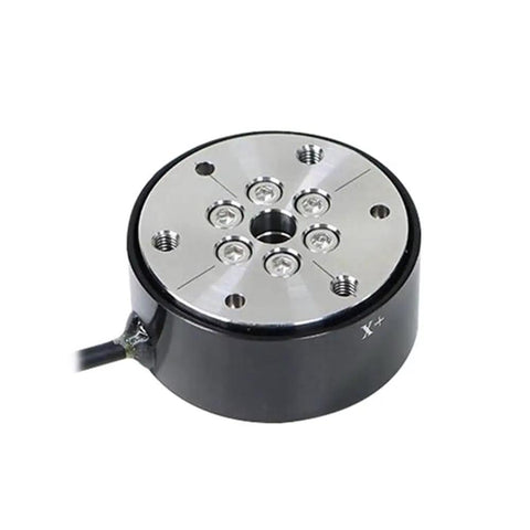 Six Axis Load Cell Sensor For Robotics And Medical Applications, 20N Per Axis And 5Nm Torque, IP65 Pro Grade, front view