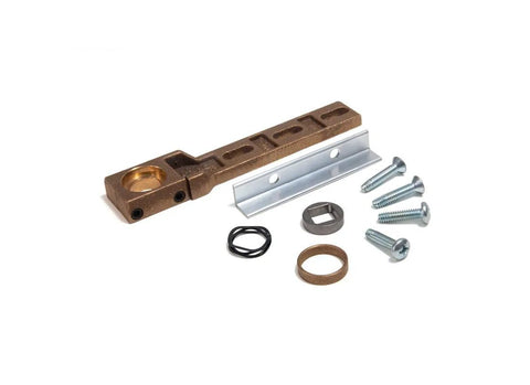 Free-Swinging Left Hand Side Load Arm For Overhead Concealed Center Hung Closer with screws and components