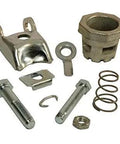 Heavy Duty Hand Wheel Coupler Repair Kit For Model 60 Surge Brake Actuator parts including steel bolts, springs, and hardware.