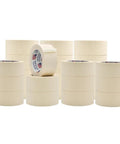 2 Inch Masking Tape For General Painting And Projects, Pro Grade Multi Use Painter Tape, Case Of 24 Rolls, 60 Yards Per Roll, stacked view