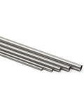Five 304 stainless steel capillary tubes, 1/4 inch OD, 300 mm length, 1 mm wall