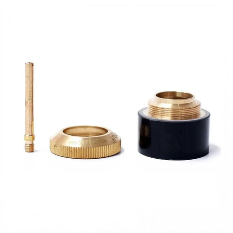 Pilot Arc CNC Plasma Cutting Torch Parts Kit Compatible With CNC Torch Includes Electrode Nozzle Tip Shield Cap And E Nozzle 1.8mm