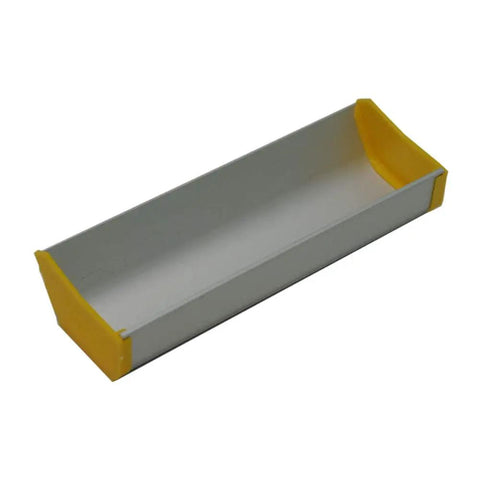 Pro Grade Aluminum 12 Inch Emulsion Scoop Coater Tool For Silk Screen Printing Durable Go-To Screen Coating Tool For Even Emulsion Coverage In US Stock Today