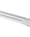 Side view of Accusize chucking reamer, high-speed steel, straight flute, long shank