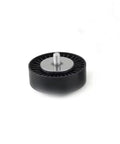 Premium Belt Tensioner Fits BMW E60 E90 E65 11287530314 11287628650 11287535860 Stops Belt Slip No Vibration Smooth Idle Easy Install black pulley with metal bolt