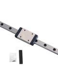 MGN7 100mm Length Miniature Linear Sliding Guide Rail With 1PCS MGN7H Stainless Steel Carriage Block for 3D printers and CNC machines