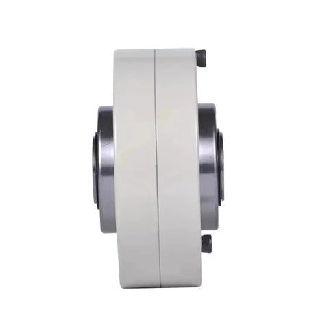 Side view of Compact Hollow Shaft Magnetic Powder Brake And Clutch For Tension Control 24V High Temperature Resistant