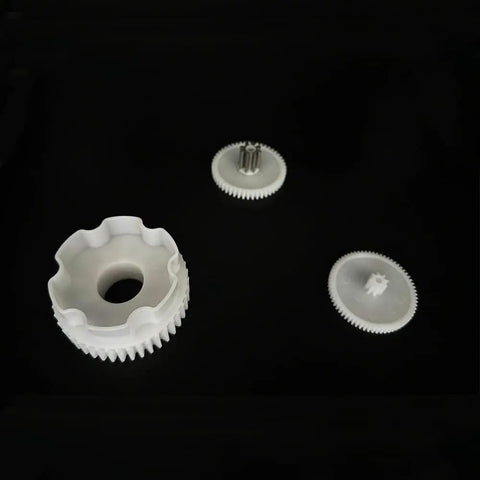 390 Gear Set Replacement Kit For Kids Ride On Cars And Electric Toys, Durable Plug And Play Gearbox with 44T, 50T, 8T gears
